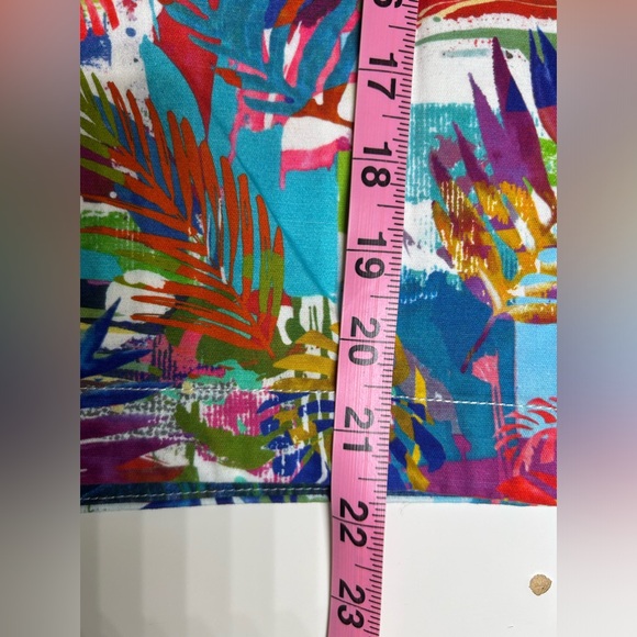 NWT Robert Graham Men Floral Tropical Print Costas Shorts Pant $148 Size 38 - Picture 11 of 11